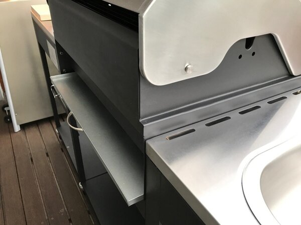 Bucătărie de grădină luxoasă și spațioasă cu grătar pe gaz Avenberg TEXAS