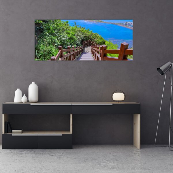 Tablou - Panorama (120x50 cm)