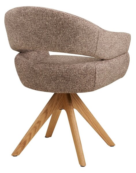 Scaun dining Dover, Maro, 61x58x83 cm