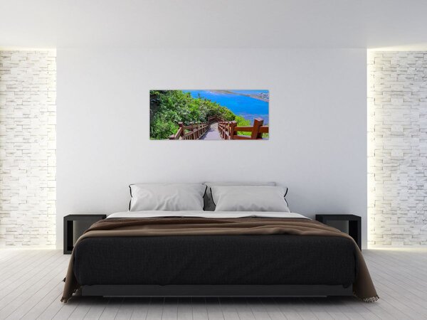 Tablou - Panorama (120x50 cm)