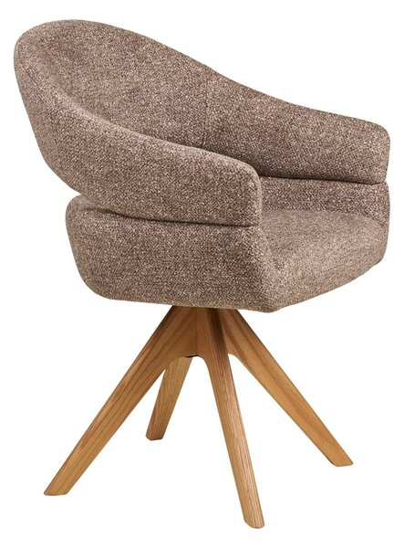 Scaun dining Dover, Maro, 61x58x83 cm