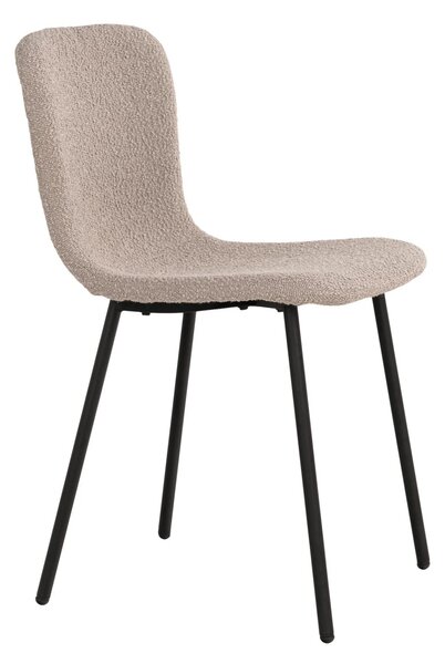 Scaun dining Halden, Bej, 52.5x44.5x76.5 cm