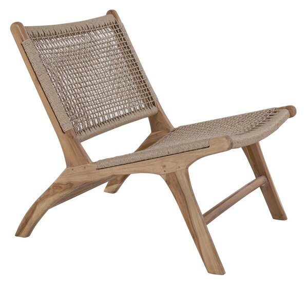 Scaun dining Derby, Natural, 80x60x73 cm