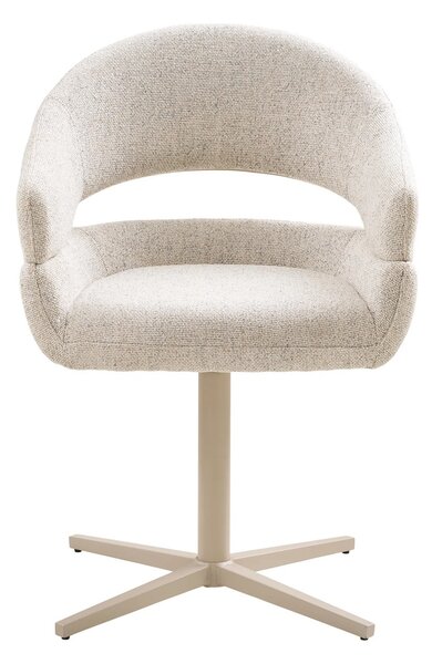 Scaun dining Dover, Bej, 60x58x87 cm