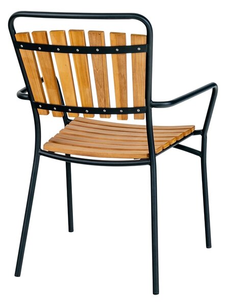 Scaun dining Cleveland, Natural, 58x64x91 cm