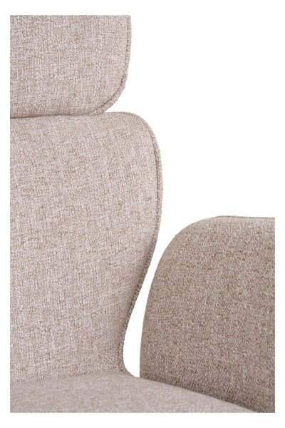 Scaun dining Cordoba, Gri deschis, 56x60x95 cm