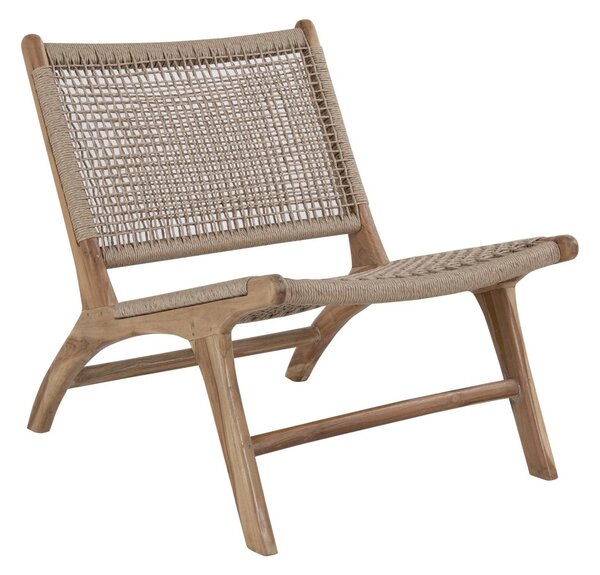 Scaun dining Derby, Natural, 80x60x73 cm