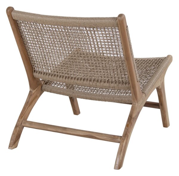 Scaun dining Derby, Natural, 80x60x73 cm