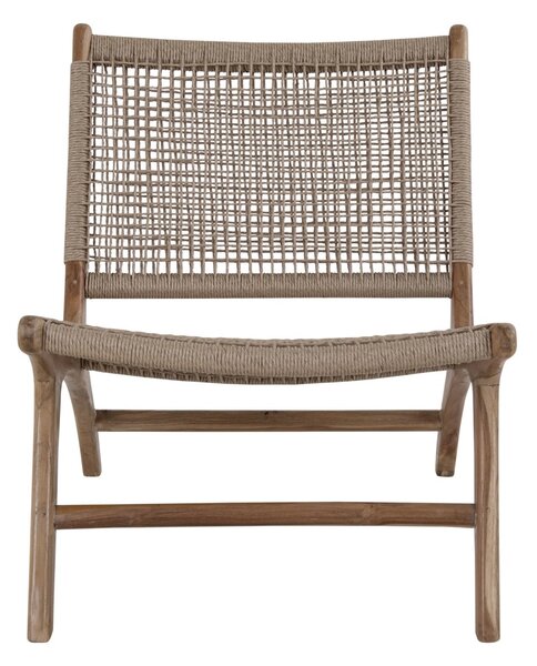 Scaun dining Derby, Natural, 80x60x73 cm