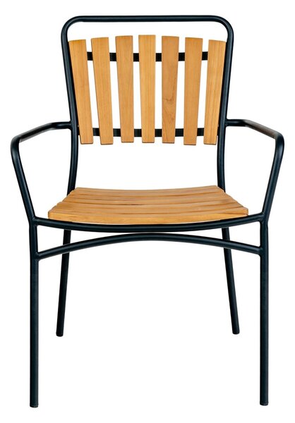 Scaun dining Cleveland, Natural, 58x64x91 cm