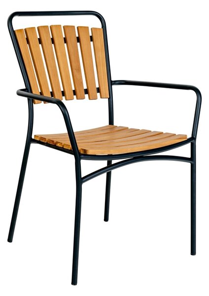 Scaun dining Cleveland, Natural, 58x64x91 cm