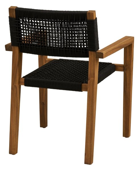 Scaun dining Anzio, Natural, 57x60x83 cm