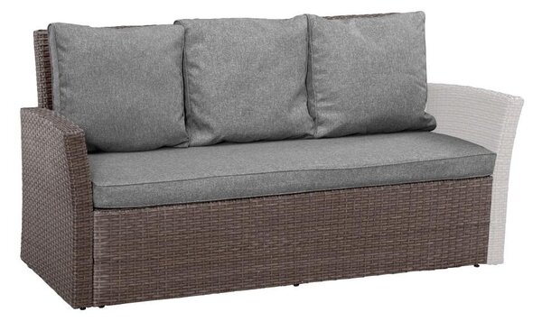 Set luxos mobilier de grădină din ratan Avenberg FIRENZE