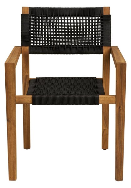 Scaun dining Anzio, Natural, 57x60x83 cm