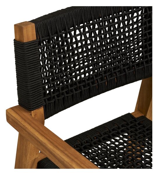 Scaun dining Anzio, Natural, 57x60x83 cm