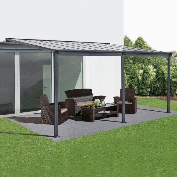 Pergola ALU Avenberg AVESTA BW7 - 4 x 3 m