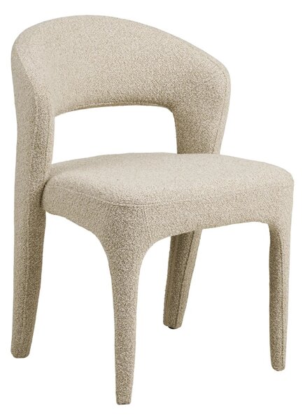 Scaun dining Belmont, Nisip, 61x57x79 cm