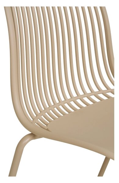 Scaun dining Branson, Bej, 55x46.5x82 cm