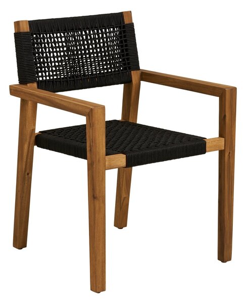 Scaun dining Anzio, Natural, 57x60x83 cm