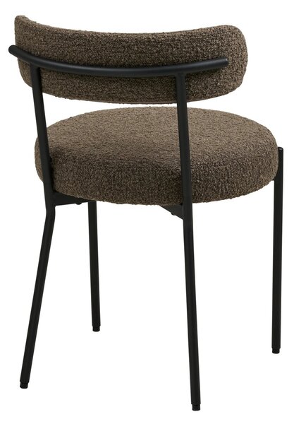 Scaun dining Badalona, Maro, 57x49x72.5 cm