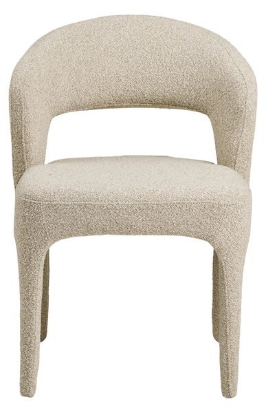 Scaun dining Belmont, Nisip, 61x57x79 cm