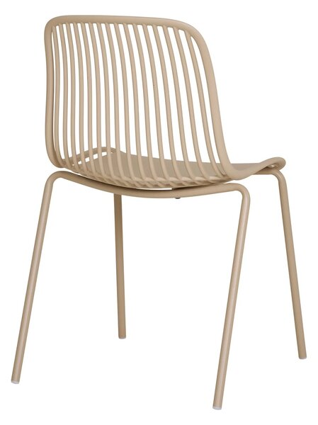 Scaun dining Branson, Bej, 55x46.5x82 cm
