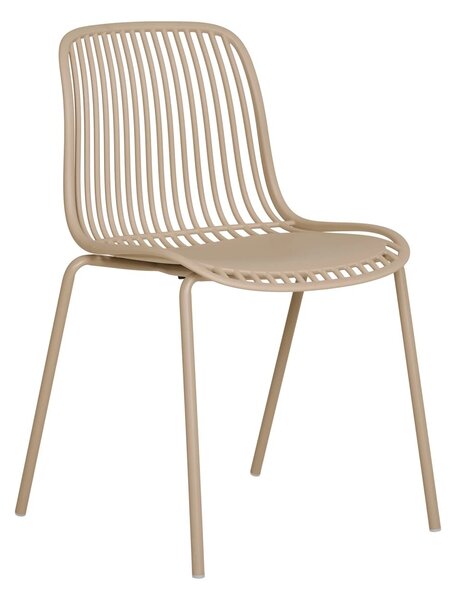 Scaun dining Branson, Bej, 55x46.5x82 cm