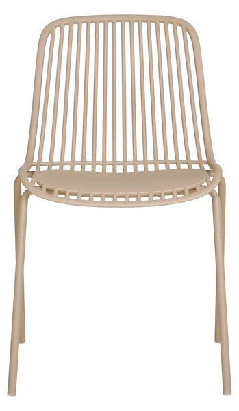 Scaun dining Branson, Bej, 55x46.5x82 cm