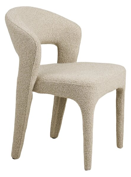 Scaun dining Belmont, Nisip, 61x57x79 cm