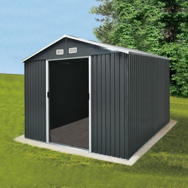 Căsuță de grădină pentru unelte AVENBERG 2.0 x 2.6 m ANTRACIT SD-X68E-H170