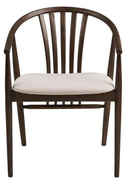 Scaun dining Agustin, Gri, 54x57x78 cm