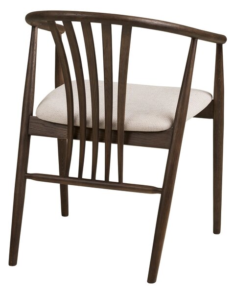 Scaun dining Agustin, Gri, 54x57x78 cm