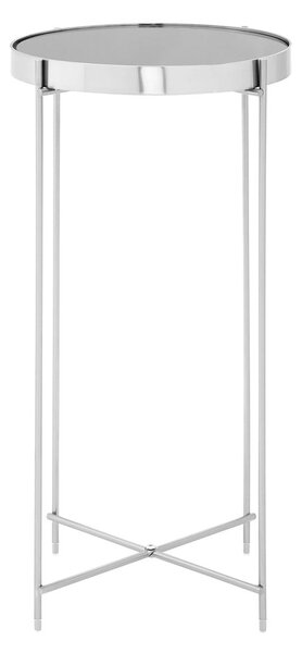 Măsuță auxiliară rotundă cu blat din sticlă ø 33 cm Allure – Premier Housewares