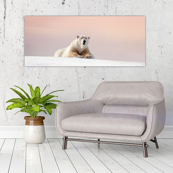 Tablou - Urs polar (120x50 cm)