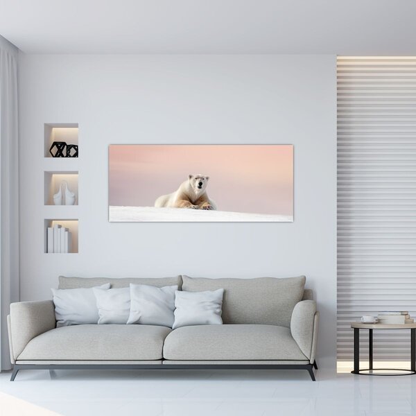 Tablou - Urs polar (120x50 cm)