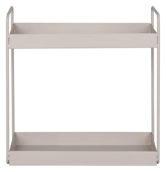 Raft dublu de sine statator Rabo, Nisip , 15x30x31 cm