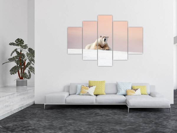 Tablou - Urs polar (150x105 cm)