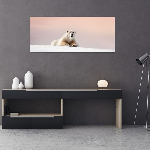 Tablou - Urs polar (120x50 cm)