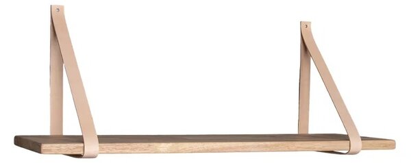 Raft suspendat Forno, Natural, 20x80x2 cm