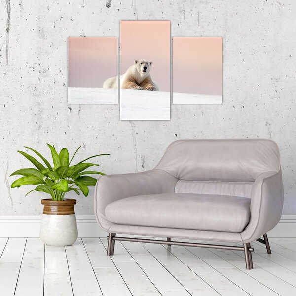Tablou - Urs polar (90x60 cm)