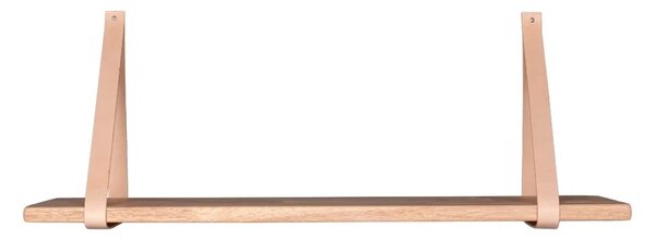 Raft suspendat Forno, Natural, 20x120x2 cm