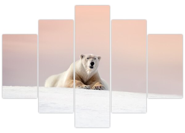 Tablou - Urs polar (150x105 cm)