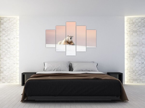 Tablou - Urs polar (150x105 cm)