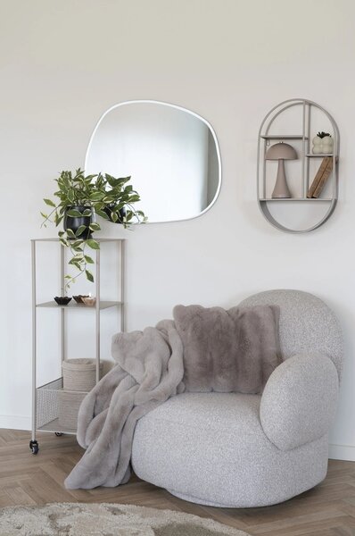 Pled Galena, Gri, 180x130 cm