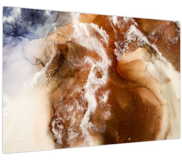Tablou - Marmură abstract (90x60 cm)
