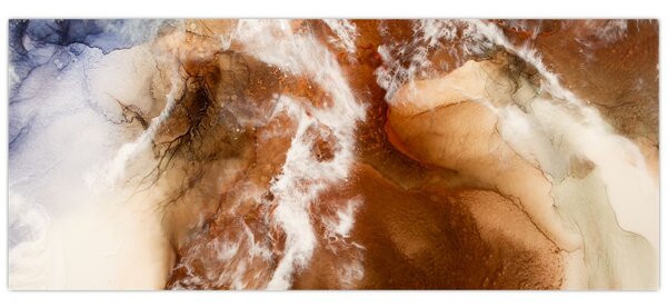 Tablou - Marmură abstract (120x50 cm)
