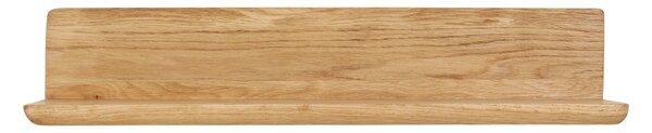 Raft de perete Salina, Nuc, 22x60x12 cm