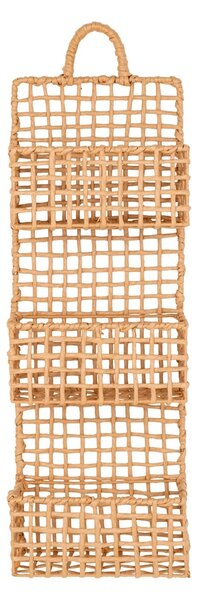 Raft de perete Sines, Natural, 25x15x70 cm