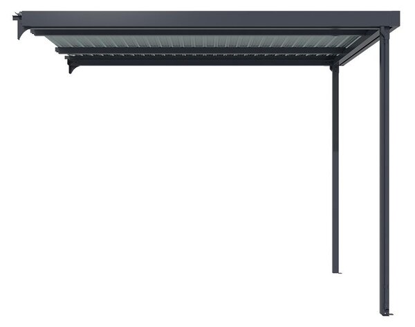 Extensie pentru căsuța de grădină Avenberg MAGNUS 2.5 x 2.9 m - Premium