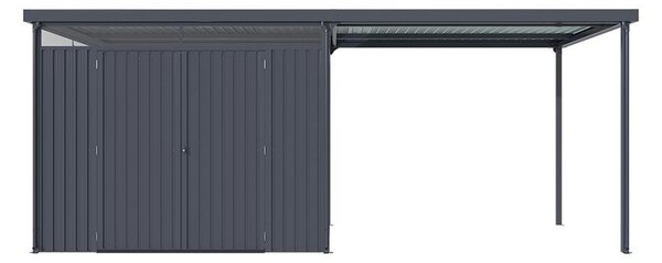Extensie pentru căsuța de grădină Avenberg MAGNUS 2.5 x 2.9 m - Premium